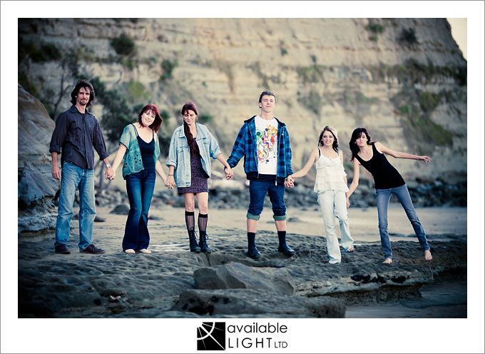 family portrait auckland lifestyle photographer