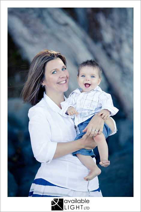 mama and baby north shore family photographer