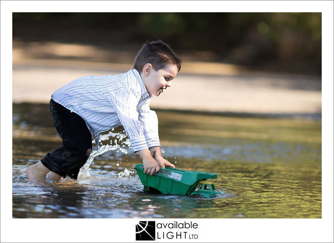truck time! north shore family photographer