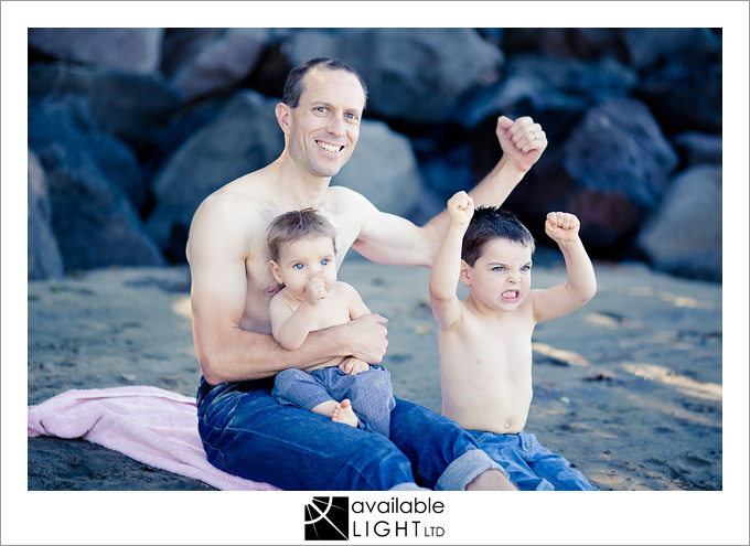 the muscle men north shore family photographer