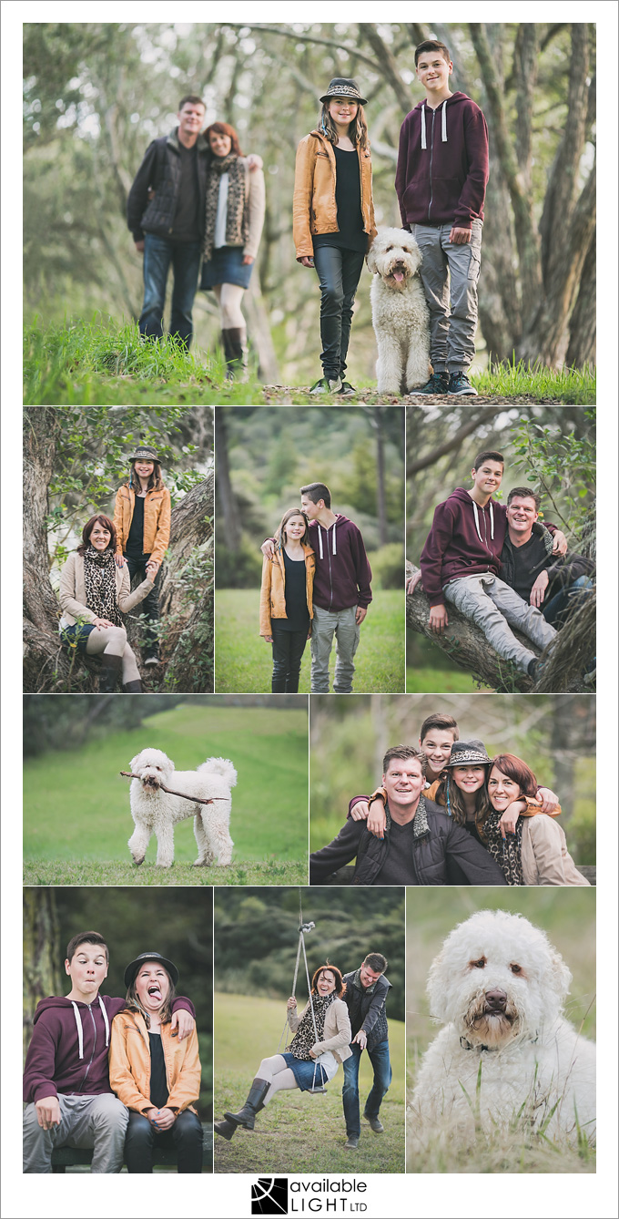 auckland family portrait photography